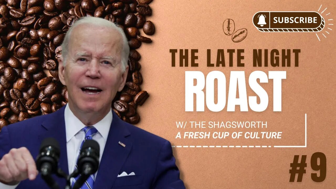 The Late Night Roast #9 - James Bond, Rekieta Ban, and Biden