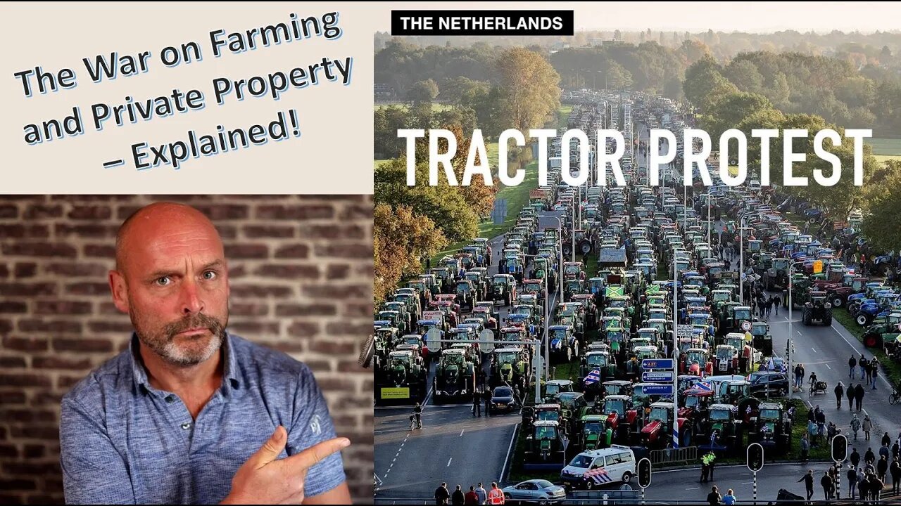 Wow - What's with the War on Farming and Private Property?