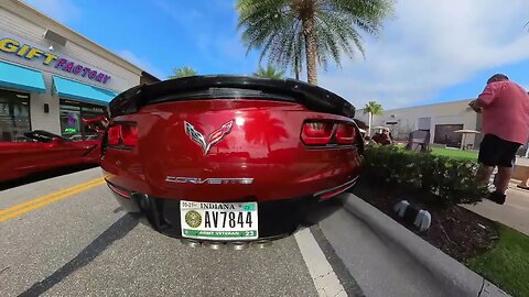 2019 Chevy Corvette - Promenade at Sunset Walk - Kissimmee, Florida #corvette #insta360