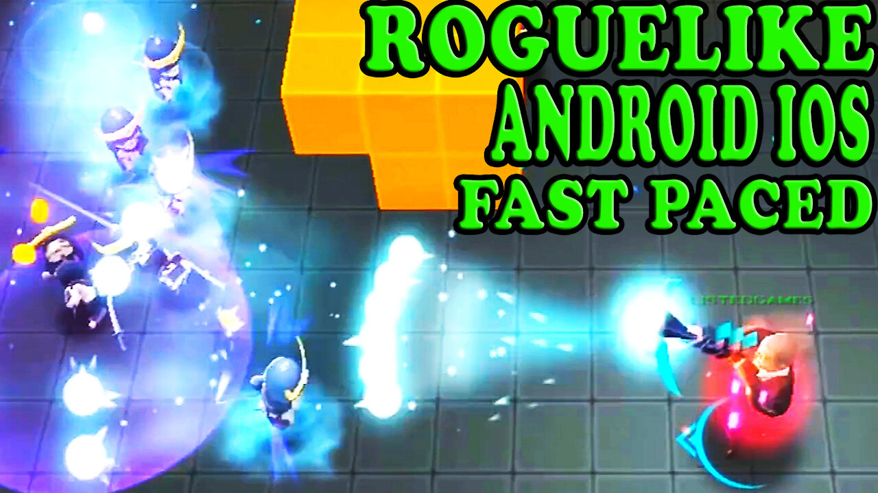 5 Fast Paced ROGUELIKE Games on Mobile | Android iOS