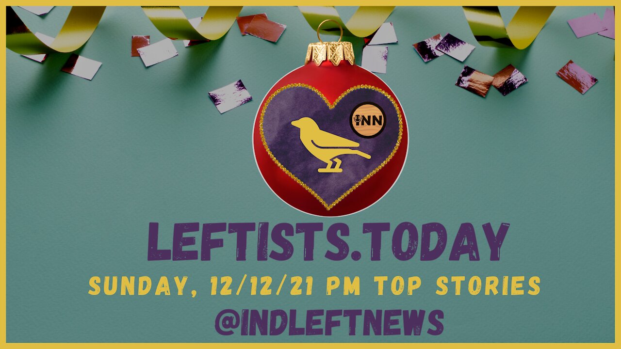 #Kentucky #Tornado | #AmazonWarehouse Tragedy | #MSNBC LYING About #Assange |12/12 PM leftists.today