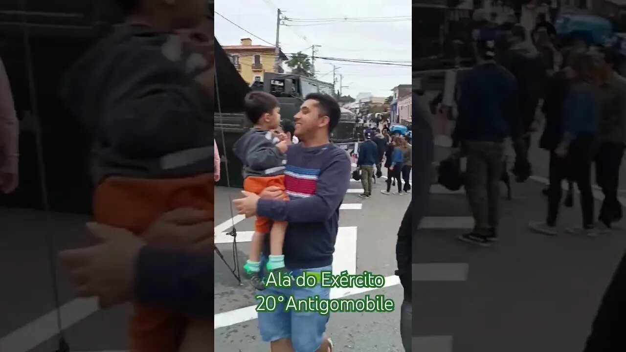 20° Antigomobile - Santana de Parnaíba - Ala do Exército