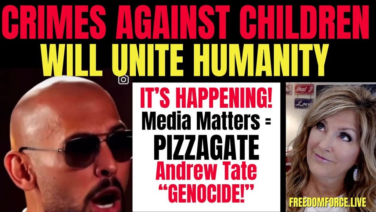 Melissa Redpill Situation Update 11-23-23: "Crimes Against Children Will Unite Humanity Pizzagate"