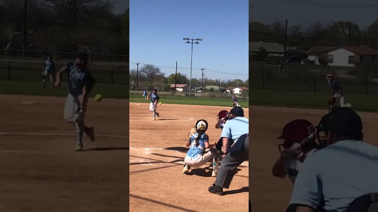 Catcher wanted it outside