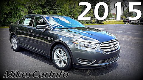 2015 Ford Taurus SEL