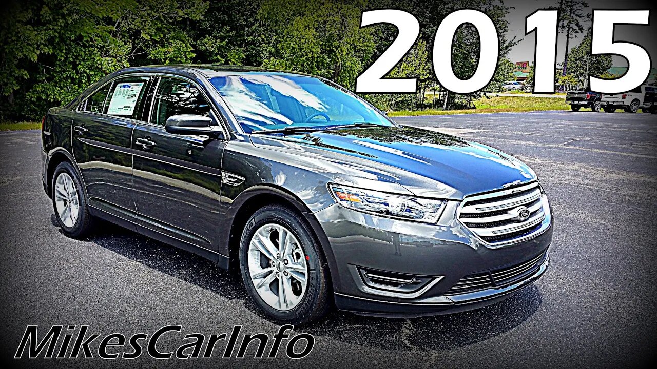 2015 Ford Taurus SEL