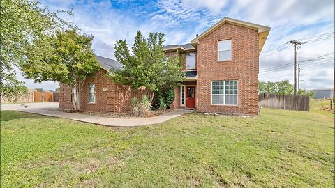 San Angelo Homes For Sale - 4 Bedroom Home in The Bluffs