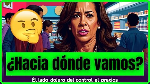 Kamala Harris y el Lado Oscuro del Control de Precios: ¿Volveremos a caer en el mismo error? ⚠️