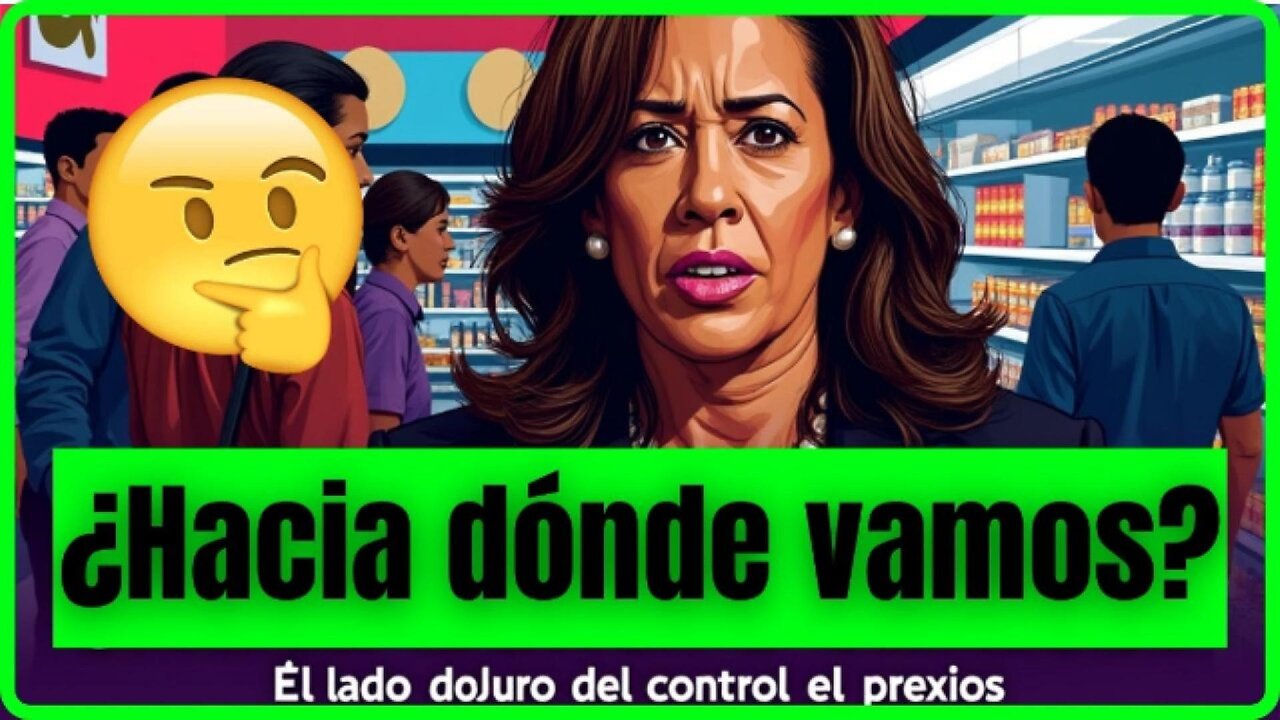 Kamala Harris y el Lado Oscuro del Control de Precios: ¿Volveremos a caer en el mismo error? ⚠️