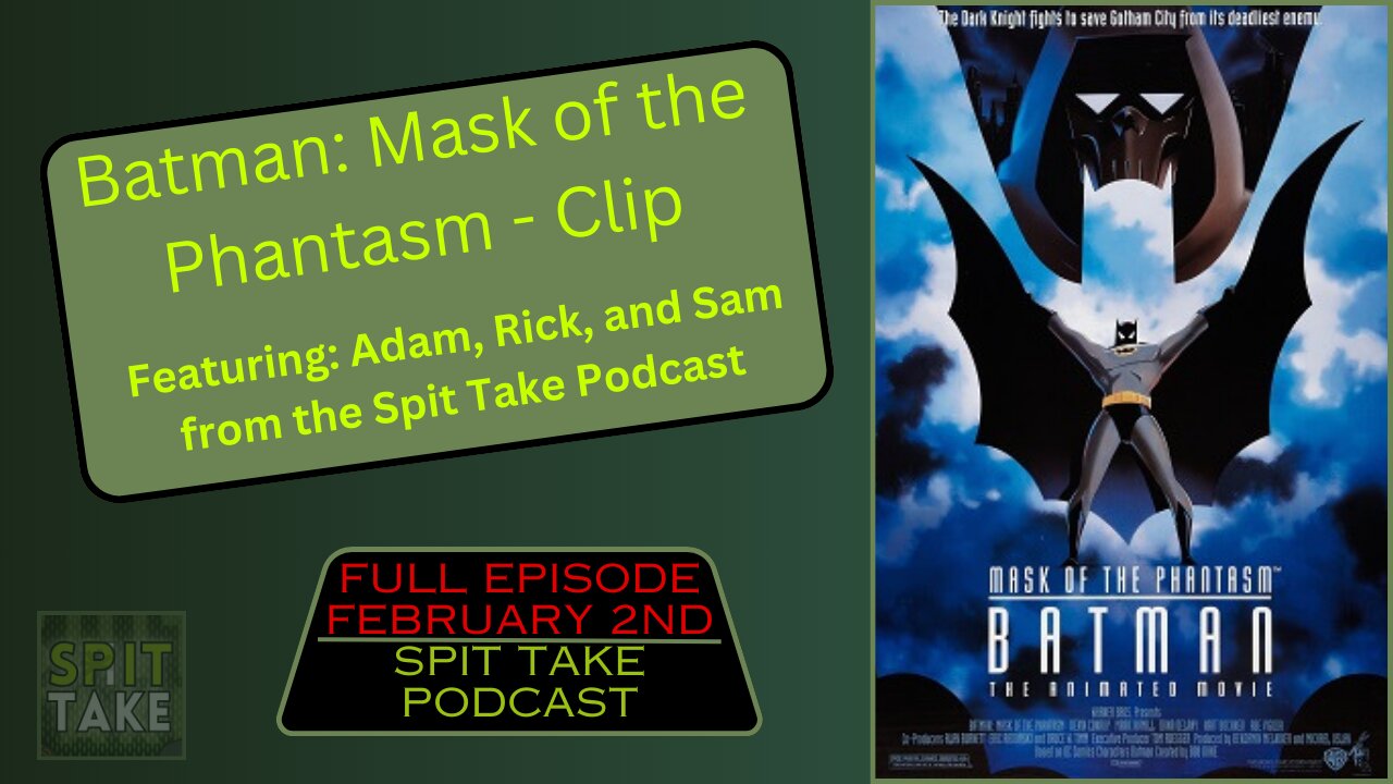 Batman Mask of the Phantasm Clip | Episode 11 Highlight