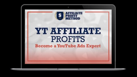 YT AFFILIATE PROFIT COURSE REVIEW