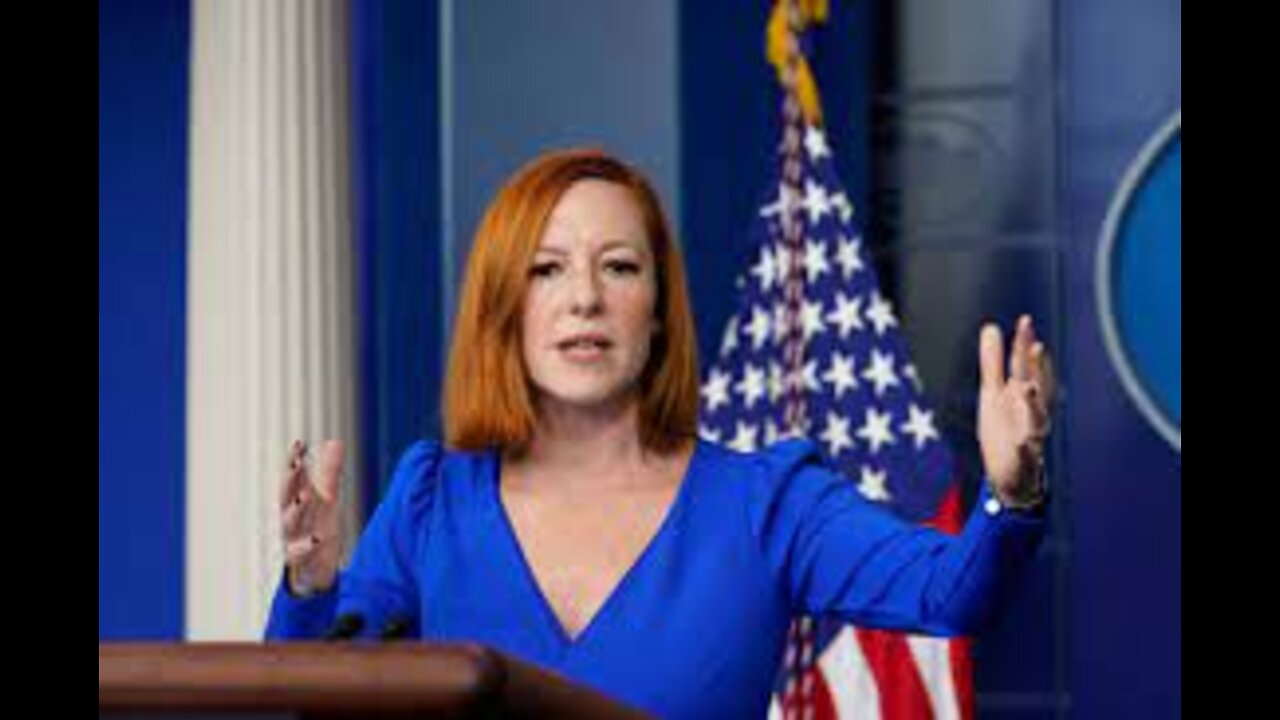 Jen Psaki Breaks Down In Tears Over Florida’s Anti-Grooming Bill