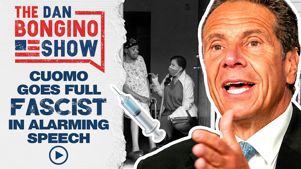 Cuomo Goes Full Fascist