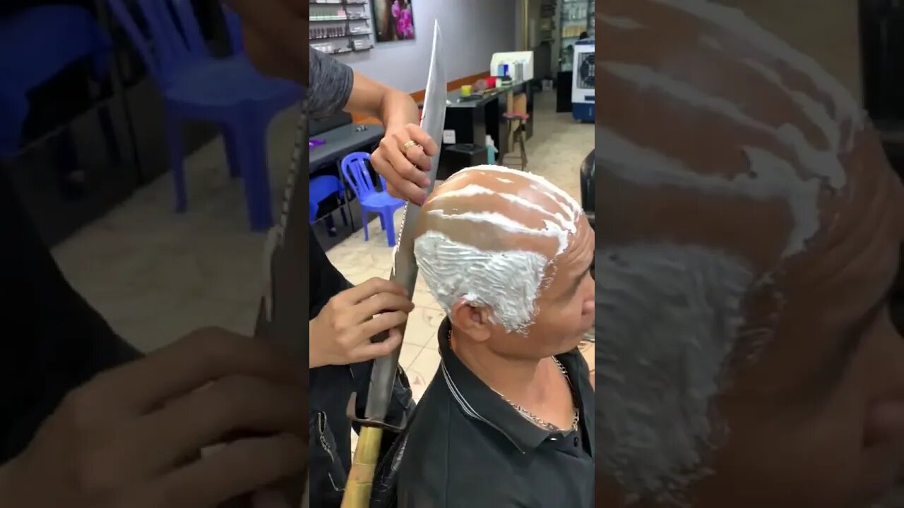 hair cutting