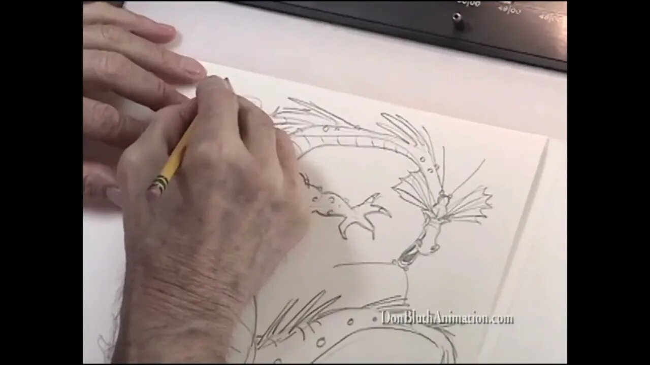 Dragon's Lair Draw Dirk