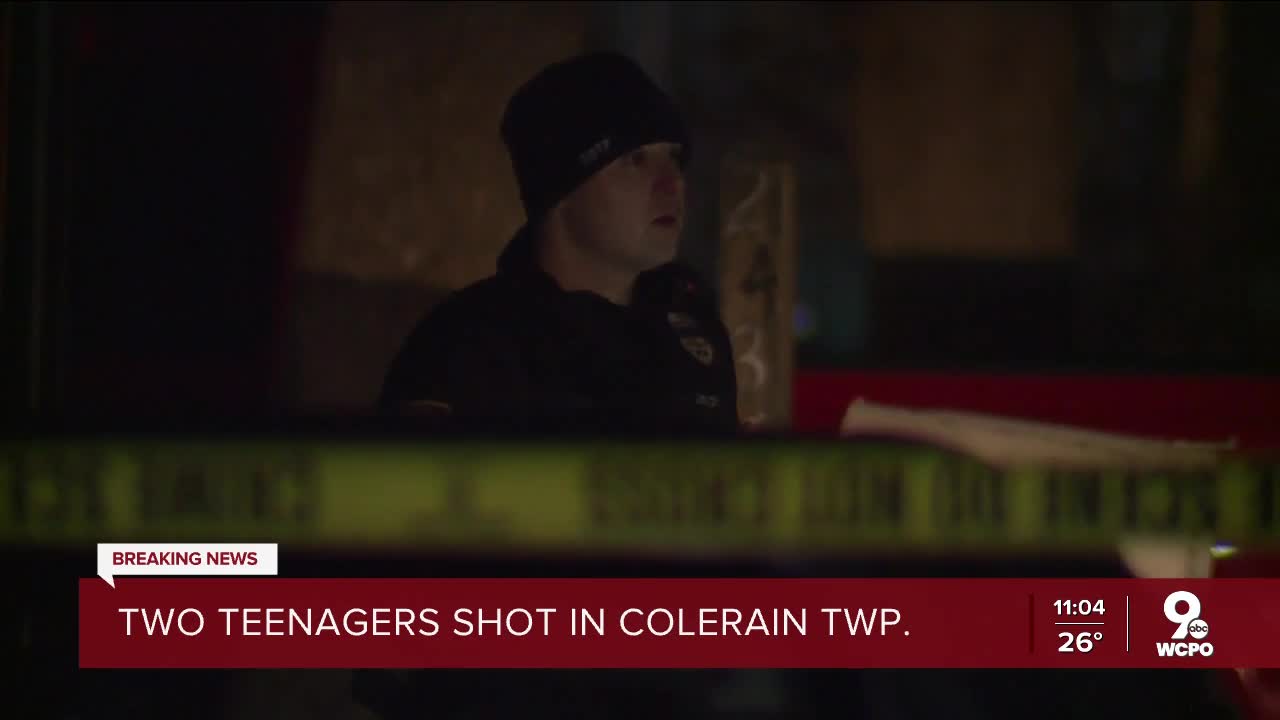 Two teens shot in Colerain Township