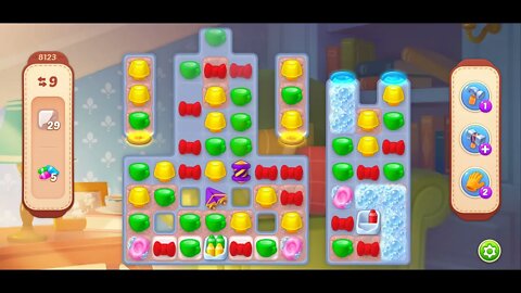 Playrix Homescapes Gameplay Walkthrough Level 8123