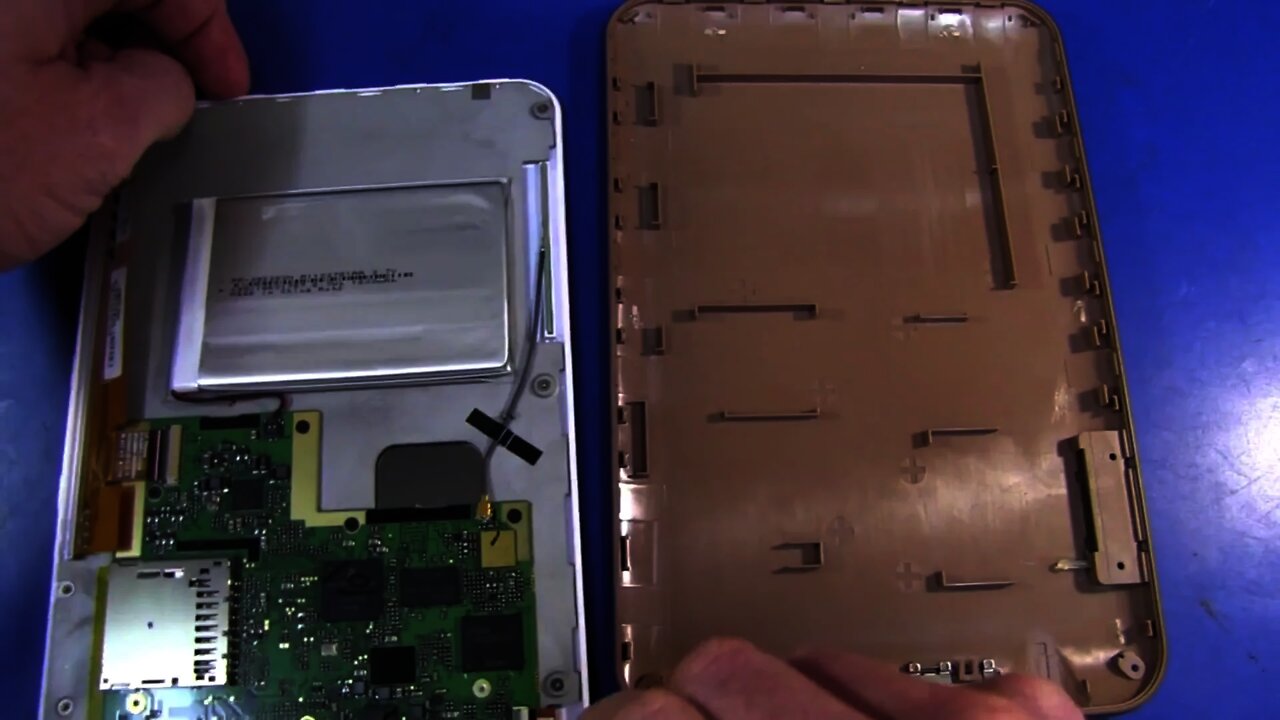 iRiver Story HD eBook Reader TEARDOWN - EEVblog #189