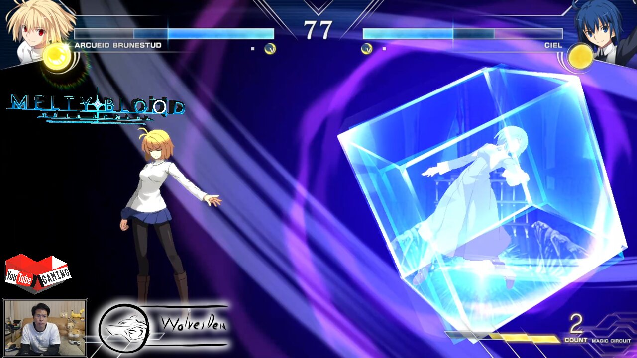 (PC) Melty Blood - Type Lumina - 02 - Arcueid - Story Hard