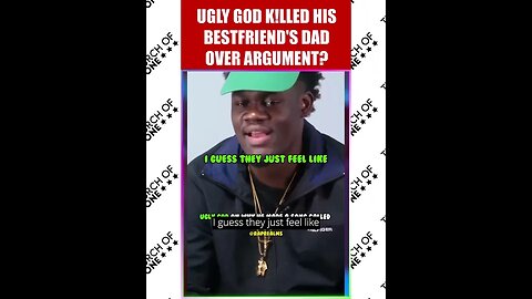 Why did Ugly God k!lled his best friend's dad