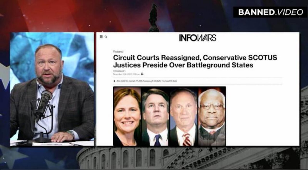 Supreme Court Preparing To Certify Trumps Reelection