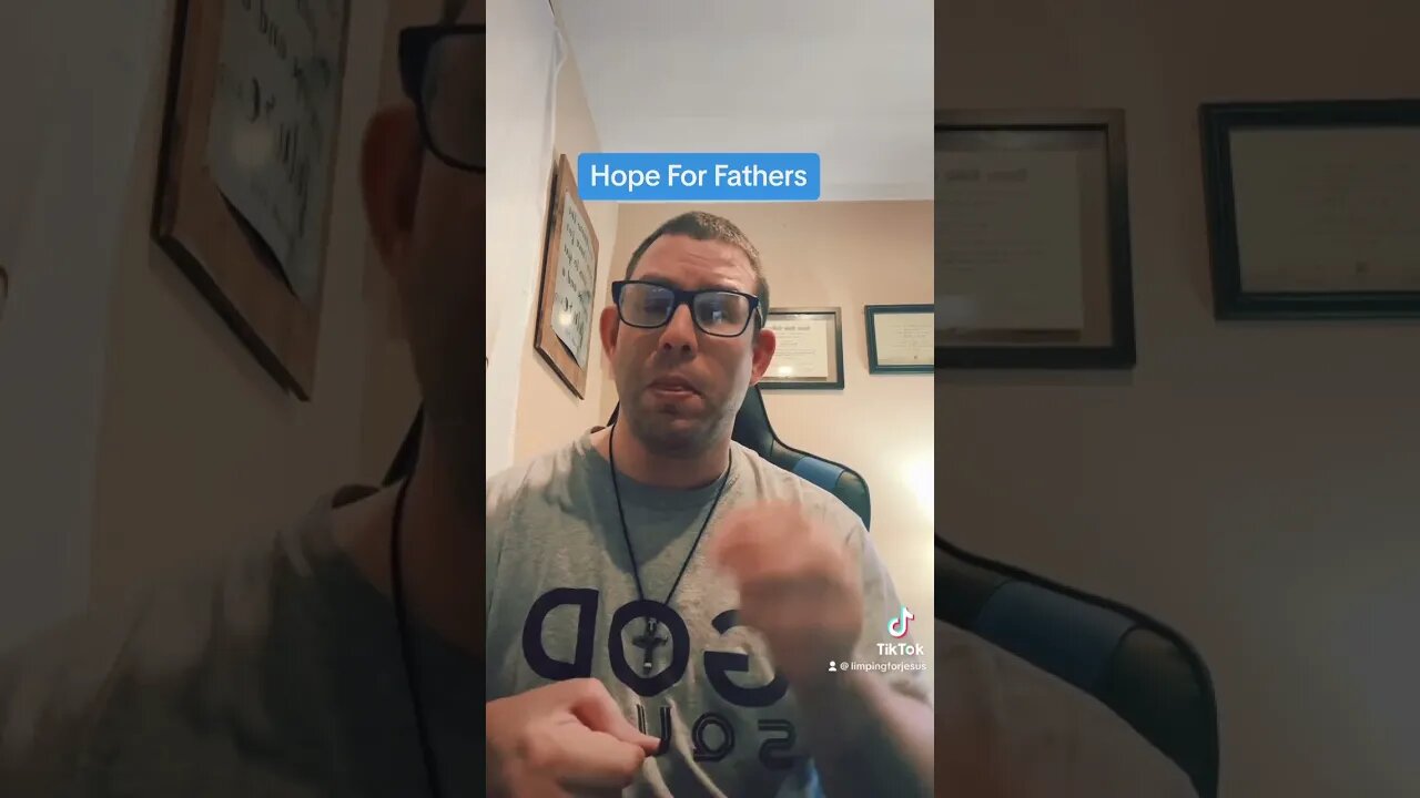 Hope for Fathers! #fathersday #dad #dadsoftiktok #christiantiktok #fypシ