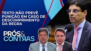 Relator do texto do novo arcabouço fiscal prevê votação para esta quarta-feira (17) | PRÓS E CONTRAS