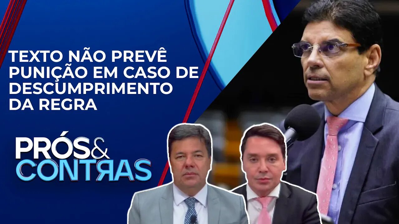 Relator do texto do novo arcabouço fiscal prevê votação para esta quarta-feira (17) | PRÓS E CONTRAS