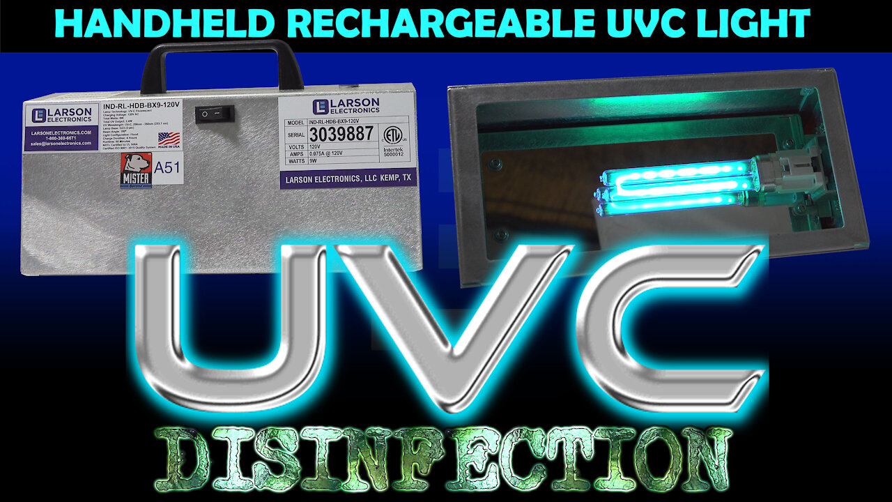 UVC Handheld Surface Sanitizer Rechargeable - Aluminum - 8 Hour Runtime