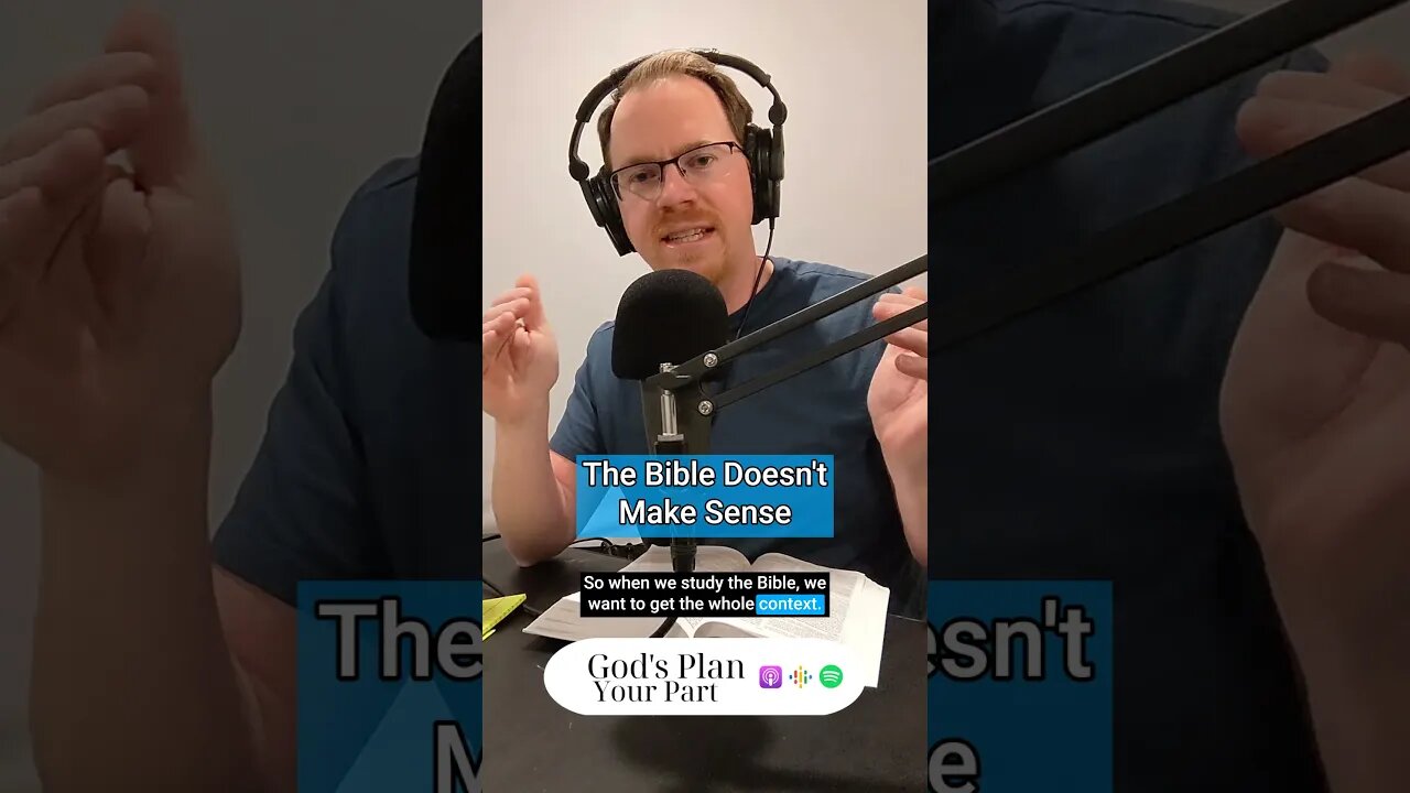 The Bible Doesn't Make Sense