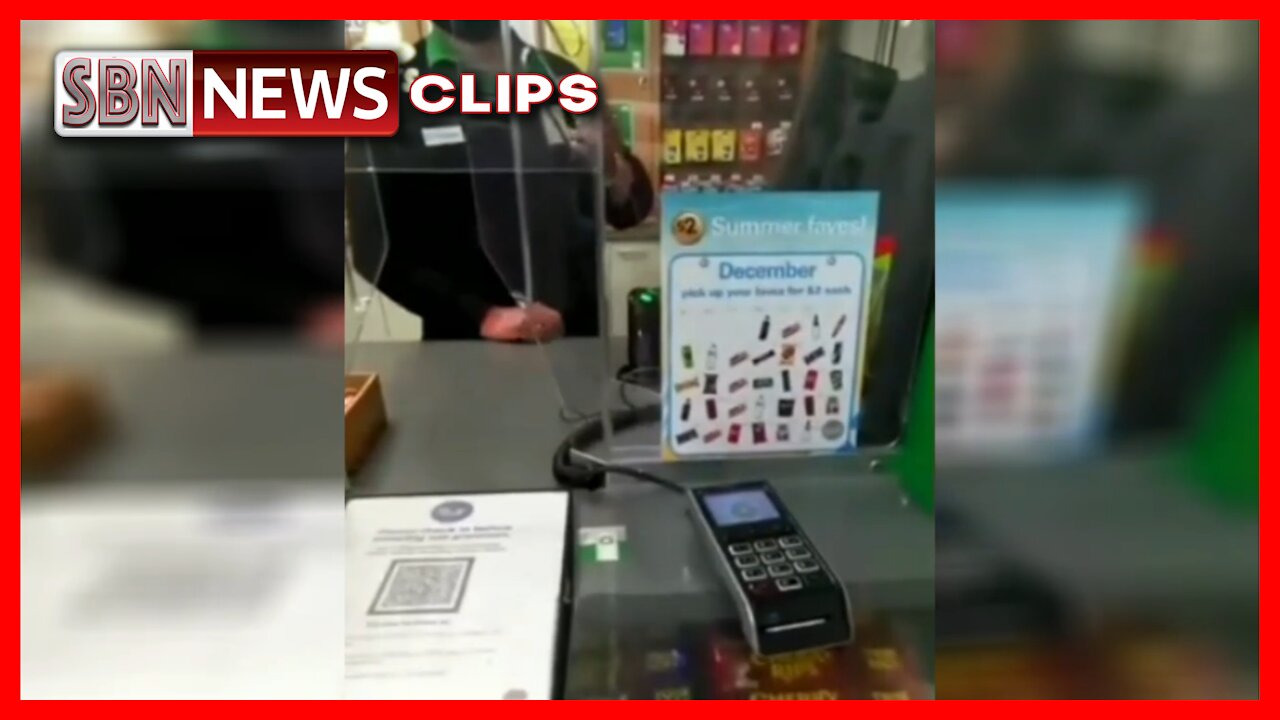 AUSTRALIA FORCING PEOPLE TO "SIGN IN" TO PURCHASE PETROL. - 5729