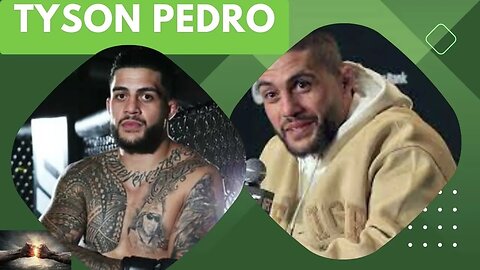 Tyson Pedro Full Post Fight Interview (AUDIO ONLY)