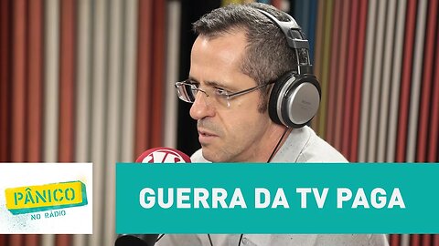 Saída dos canais abertos da TV paga l Pânico