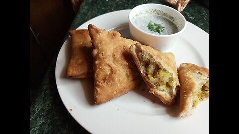 Aalu Samosa Recipe