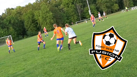 D1 Girls: Fort Wayne Fusion vs Cincinatti Spirit