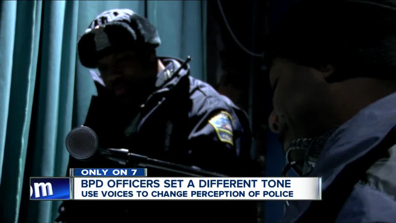 Singing Buffalo police officers change the narrative of law enforcement