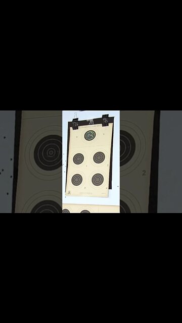 #shorts CZ457 100yrd 22LR Target