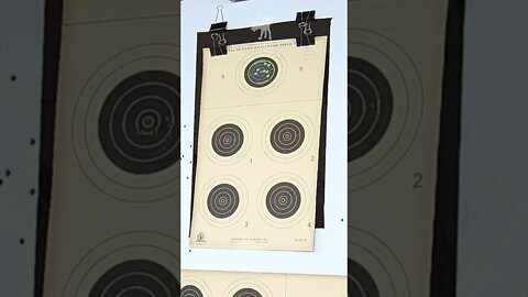 #shorts CZ457 100yrd 22LR Target
