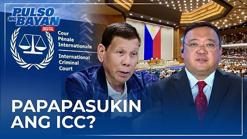 Kung hindi impeachment ang gagawin, papapasukin nila ang ICC