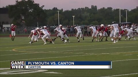 Plymouth beats Canton in WXYZ Game of the Week