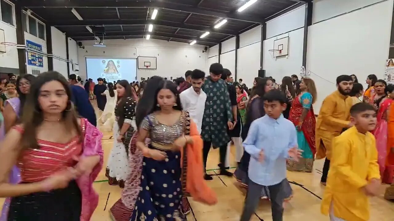 Day 9 Navratri Utsav 2023 Fudam Diu Community of UK | Part 40