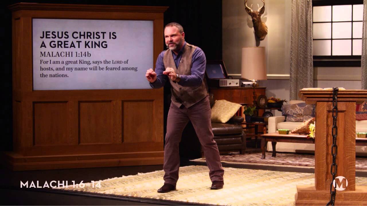 Sermon Preview: Malachi #2: Where Is My Honor? -- Pastor Mark Driscoll