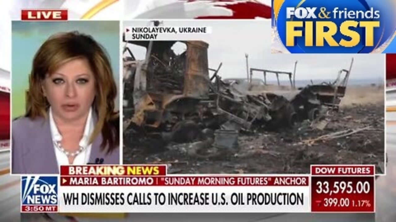 Fox & Friends First 2/28/2022 - Biden administration dismisses calls to spike US oil production