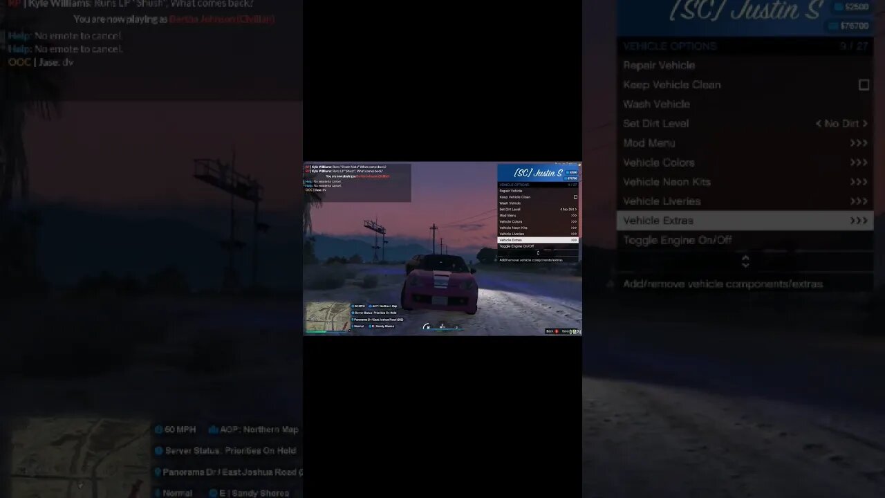 Bertha gets pulled over #floridastaterp #gta5 #gtav #rockstar #gtarp #gaming