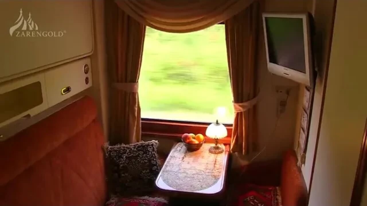 Trans Siberian by Private Train