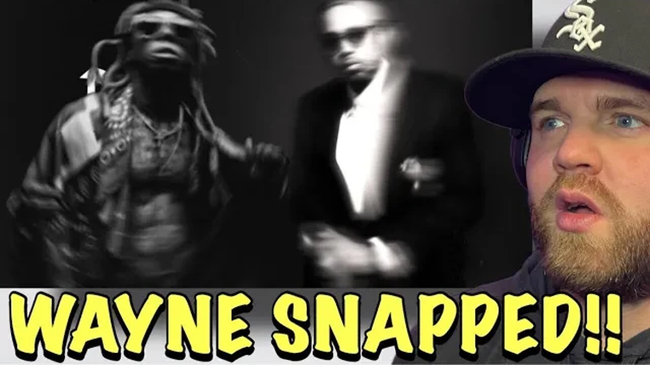 LIL WAYNE IS BACK?! | Nas ft. Lil Wayne- Never Die (Reaction)