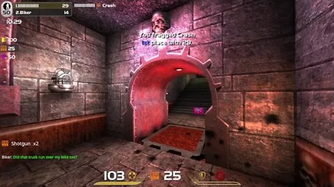 Session 5: Quake (FFA Arcane Gun and Shotgun)