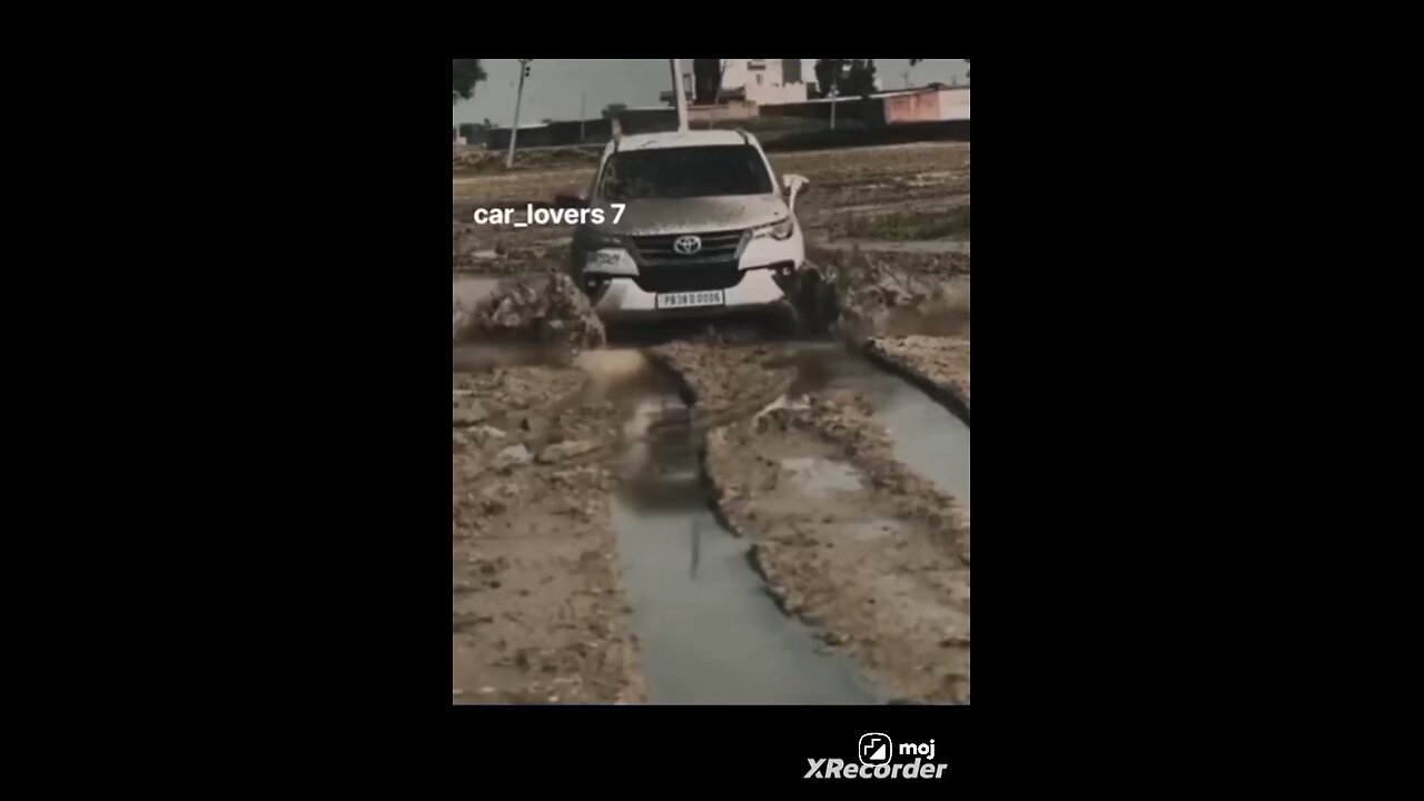 fortuner Vs thar off-road