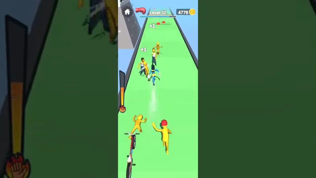 Slap and Run Level 32