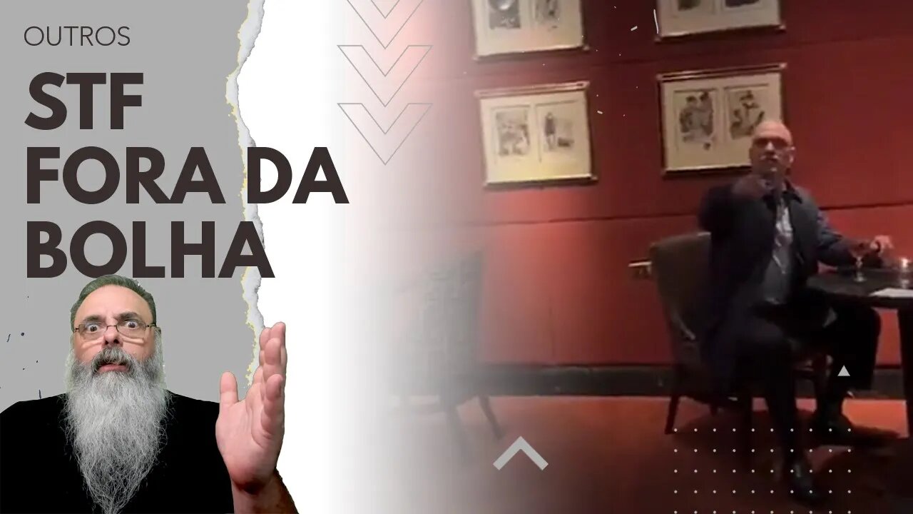 JUIZES do STF vão a NOVA IORQUE para PALESTRA no INSTITUTO do DÓRIA e ouvem o POVO BRASILEIRO